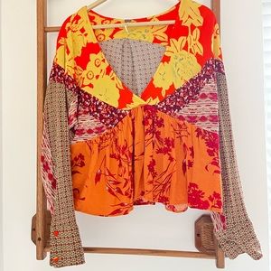 Free people blouse